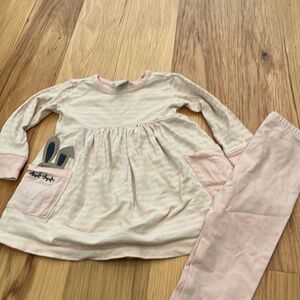 Hanna Andersson Bunny Outfit